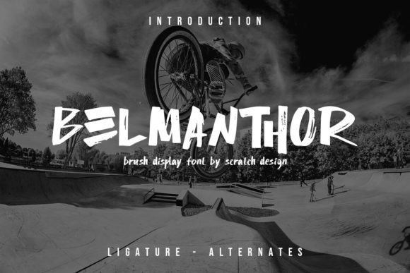 Belmanthor: Bold Urban Font for Modern Design
