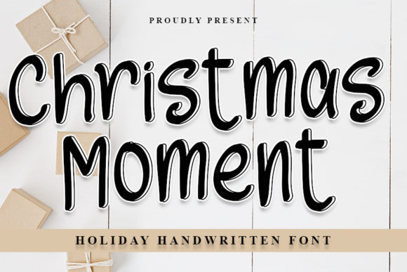 Christmas Moments: A Fun, Bold, and Quirky Display Font