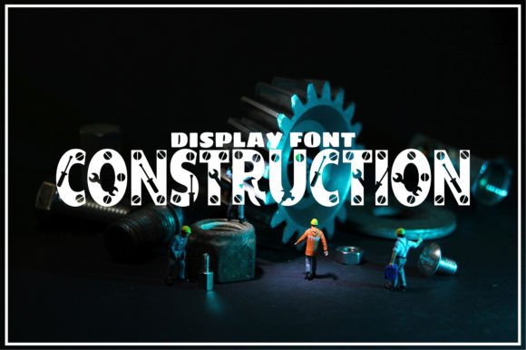 Construction Font: Bold Typography for Builders & Creators