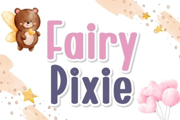 Discover Fairy Pixie: The Font That Adds Whimsy to Your Work