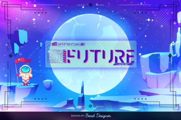 Discover the Ai Future Font for Futuristic Designs
