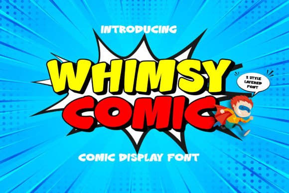Discover the Playful Charm of Whimsy Comic