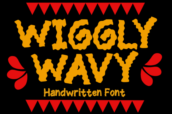 Discover Wiggly Wavy: A Playful Font for Creative Projects