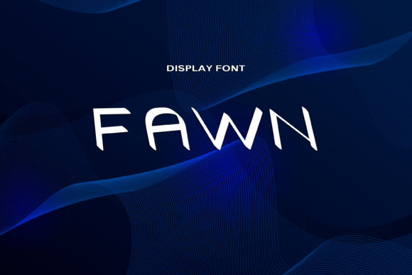 Fawn: A Playful Display Font for Modern Design