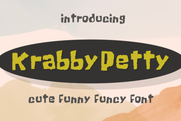 Krabby Petty: A Playful Font with Serious Creative Potential