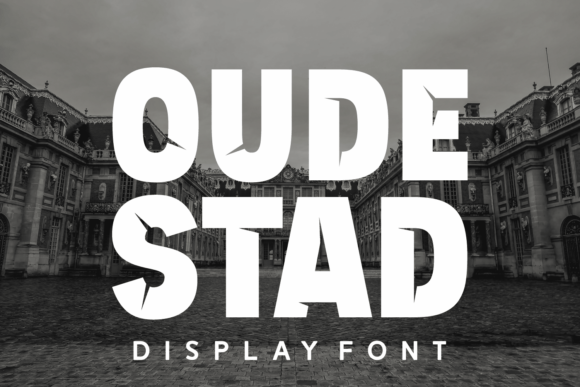 Oude Stad: A Bold Display Typeface for Strong Branding
