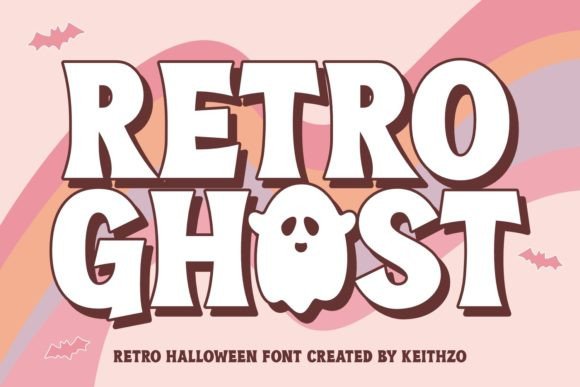 Retro Ghost: A Friendly Font for Creative Projects