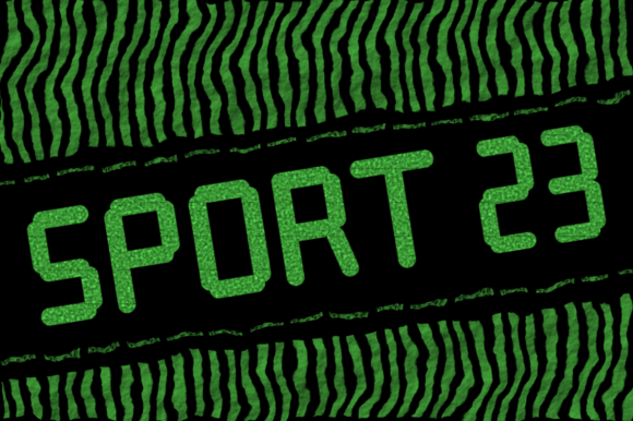Sport 23: A Bold Display Font for Impactful Design
