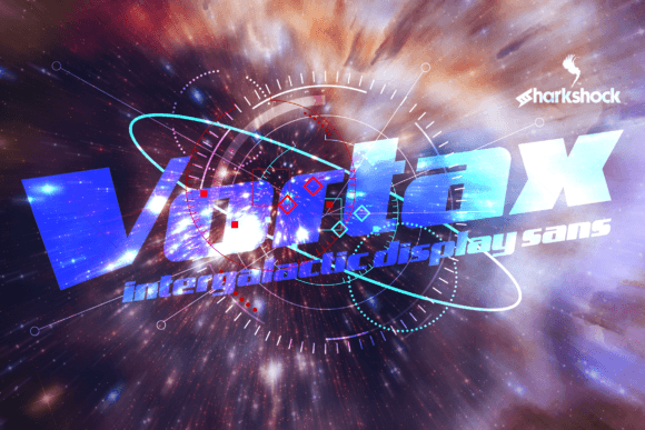 Vortax: A Dynamic Display Font for Bold Designs