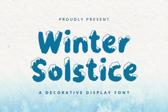 Winter Solstice: A Font That Captures Magic